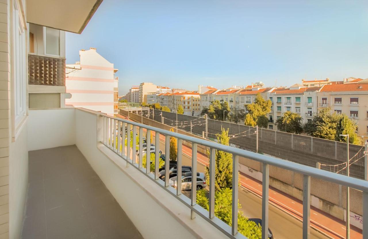 דירות ליסבון Roma Cozy Flat מראה חיצוני תמונה