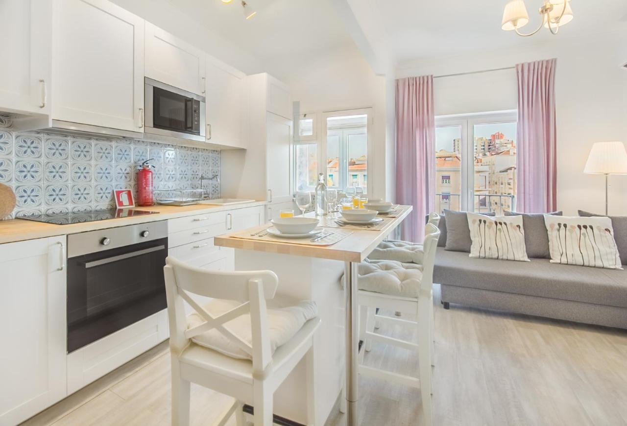 דירות ליסבון Roma Cozy Flat מראה חיצוני תמונה