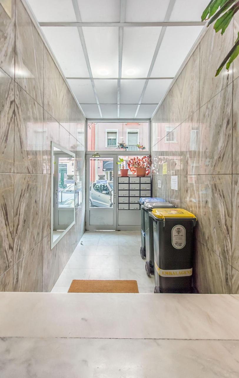 דירות ליסבון Roma Cozy Flat מראה חיצוני תמונה
