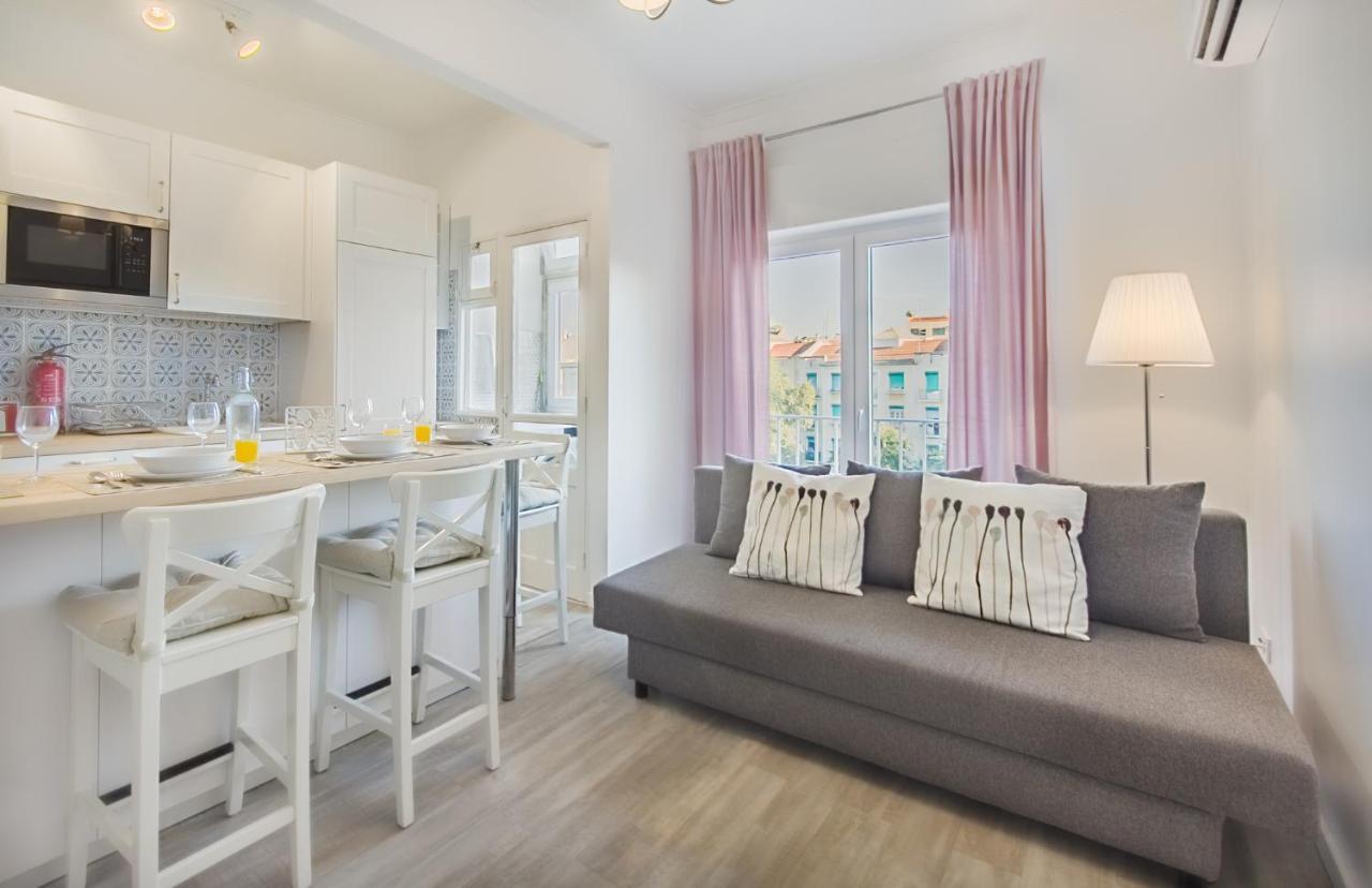 דירות ליסבון Roma Cozy Flat מראה חיצוני תמונה