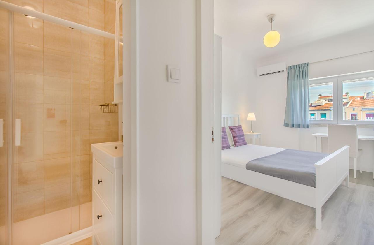 דירות ליסבון Roma Cozy Flat מראה חיצוני תמונה