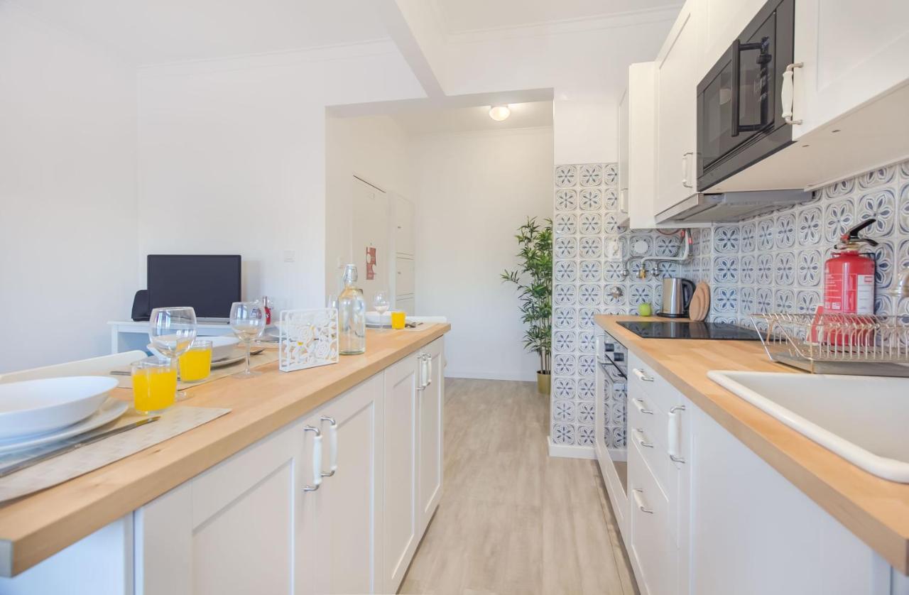 דירות ליסבון Roma Cozy Flat מראה חיצוני תמונה