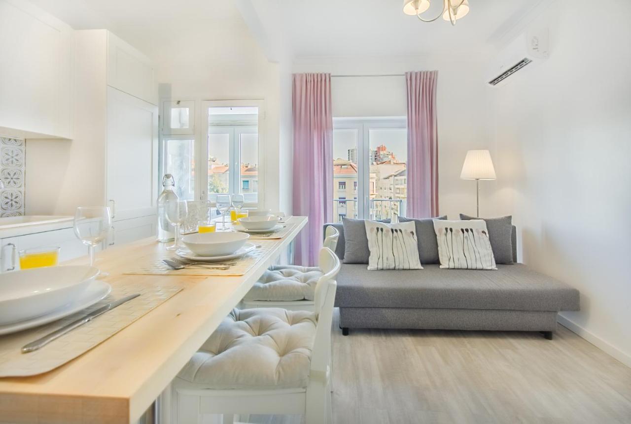 דירות ליסבון Roma Cozy Flat מראה חיצוני תמונה